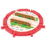 Platforma mare rotitore macaz 8 intrari - iesiri 